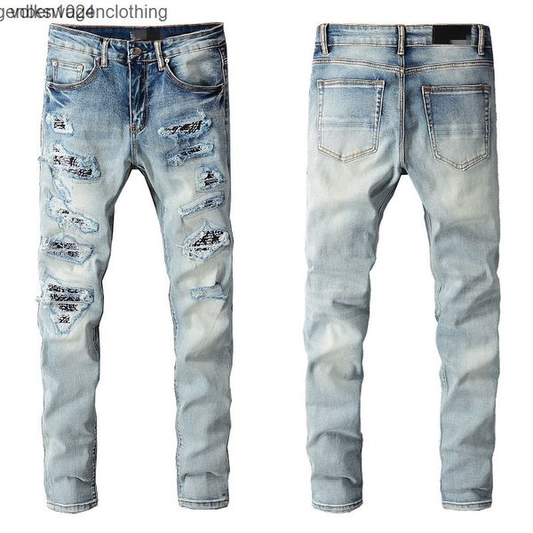 men's jeans jeans for men skinny straight slim hip hop ripped with hole patchwork motorcycle biker jean pants size 28-40, Blue
men's jeans jeans for men skinny straight slim hip hop ripped with hole patchwork motorcycle biker jean pants size 28-40, Blue