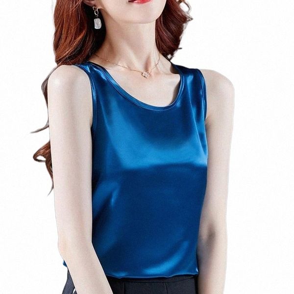 women's t-shirt women's t-shirt women summer satin o-neck soft t shirts sleeveless vest 2022 autumn purple cool silk ladies slim e, White
women's t-shirt women's t-shirt women summer satin o-neck soft t shirts sleeveless vest 2022 autumn purple cool silk ladies slim e, White