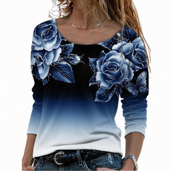 women's t-shirt women's t-shirt vintage rose flower women t shirts spring autumn 2022 long sleeve ladies loose casual print shirt, White
women's t-shirt women's t-shirt vintage rose flower women t shirts spring autumn 2022 long sleeve ladies loose casual print shirt, White