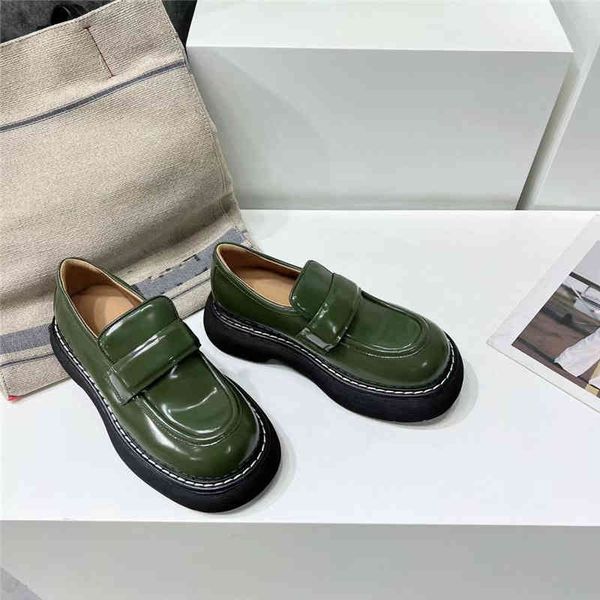 dress shoes early autumn muffin thick soled large head classic lofook series thread high leather casual shoes, Black
dress shoes early autumn muffin thick soled large head classic lofook series thread high leather casual shoes, Black