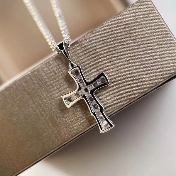 luxury designer pendant necklace fashion chain jewelry exquisite snake bone cross necklaces party lovers girls women non allergy fading, Silver
luxury designer pendant necklace fashion chain jewelry exquisite snake bone cross necklaces party lovers girls women non allergy fading, Silver