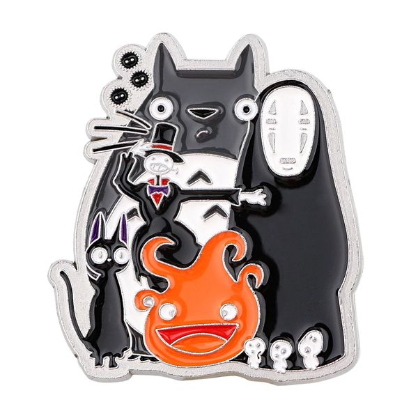 other fashion accessories anime movie brooches for clothing lapel pins cute stuff enamel pin japanese anime brooch women's backpacks de, Silver
other fashion accessories anime movie brooches for clothing lapel pins cute stuff enamel pin japanese anime brooch women's backpacks de, Silver