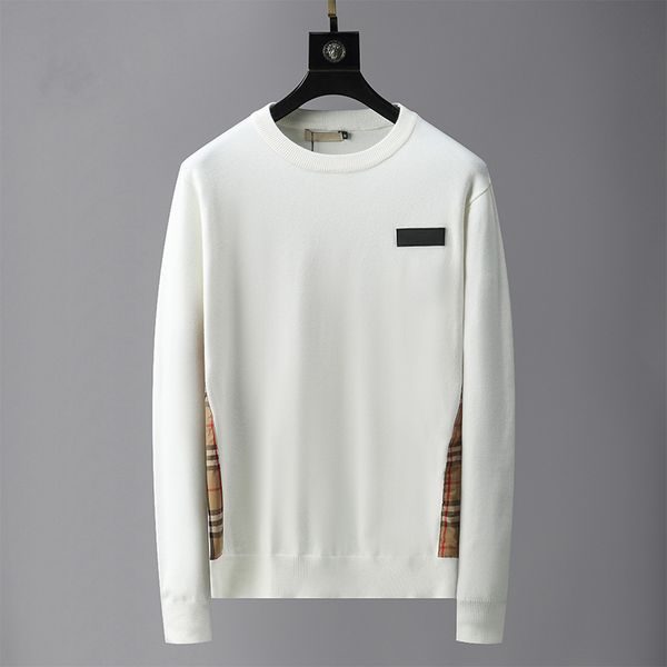 men's sweaters pullovers knitting sweater long sleeve jumpers designer brand luxury casual mens womens autumn winter thick clothing 10, White;black
men's sweaters pullovers knitting sweater long sleeve jumpers designer brand luxury casual mens womens autumn winter thick clothing 10, White;black