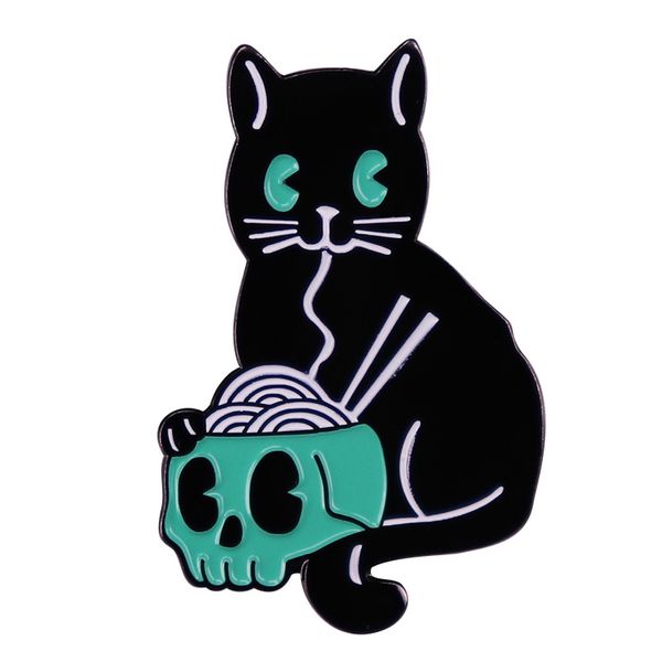 other fashion accessories gothic cat hard enamel pin cute cartoons animal black cats brooch fashion backpack pin decor unique gift, Silver
other fashion accessories gothic cat hard enamel pin cute cartoons animal black cats brooch fashion backpack pin decor unique gift, Silver