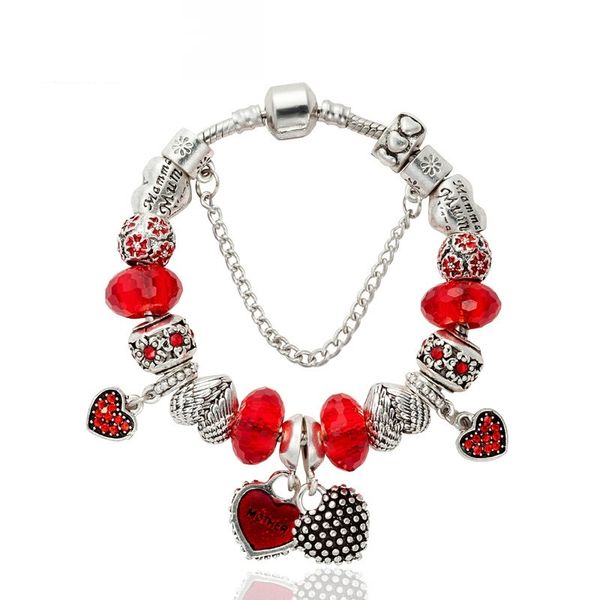 fashion pandora style charm bracelet red heart crystal pendant women european charm beads santa claus dangle fits pandora charms bracelets n, Golden;silver
fashion pandora style charm bracelet red heart crystal pendant women european charm beads santa claus dangle fits pandora charms bracelets n, Golden;silver