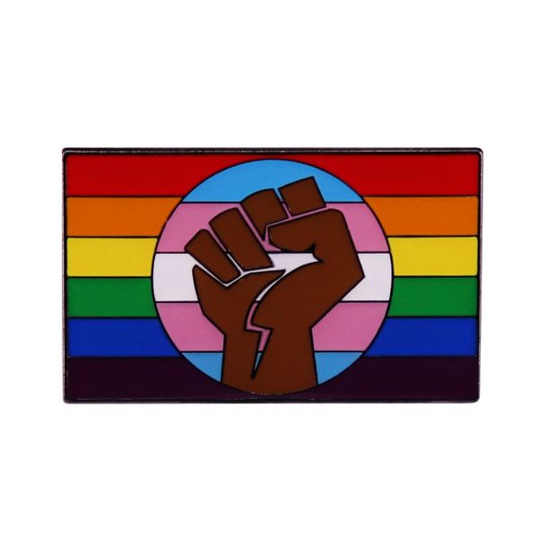other fashion accessories rainbow pride flag brooch bisexual power fist enamel pin lgbtqia gender fluid gay lesbian pansexual trans asexual, Silver
other fashion accessories rainbow pride flag brooch bisexual power fist enamel pin lgbtqia gender fluid gay lesbian pansexual trans asexual, Silver