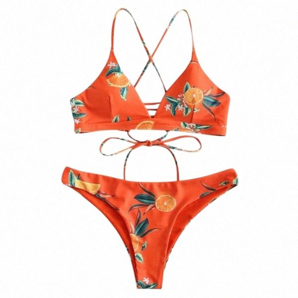 women's swimwear women beach criss cross sling adjustable high waist orange print adults backless bikini set v neck summer two piece wo, White;black
women's swimwear women beach criss cross sling adjustable high waist orange print adults backless bikini set v neck summer two piece wo, White;black