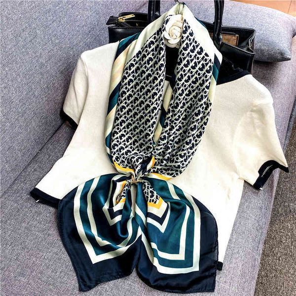 design silk japanese and korean sweet satin square scarf women's hair band professional small, Black;purple
design silk japanese and korean sweet satin square scarf women's hair band professional small, Black;purple