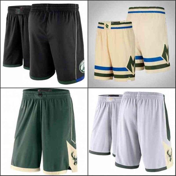 men's shorts milwaukee''bucks''men cream black white swingman basketball shorts, White;black
men's shorts milwaukee''bucks''men cream black white swingman basketball shorts, White;black