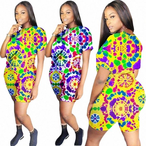 women's tracksuits lemon gina 2021 summer tie dye black hole print o-neck t-shirt & shorts suit sporty two piece set hy5071 women', Gray
women's tracksuits lemon gina 2021 summer tie dye black hole print o-neck t-shirt & shorts suit sporty two piece set hy5071 women', Gray