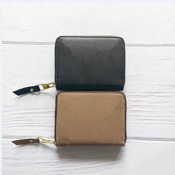 brown men's and women's multi-card ultra-thin small wallet new zipper card holder, Red;black
brown men's and women's multi-card ultra-thin small wallet new zipper card holder, Red;black