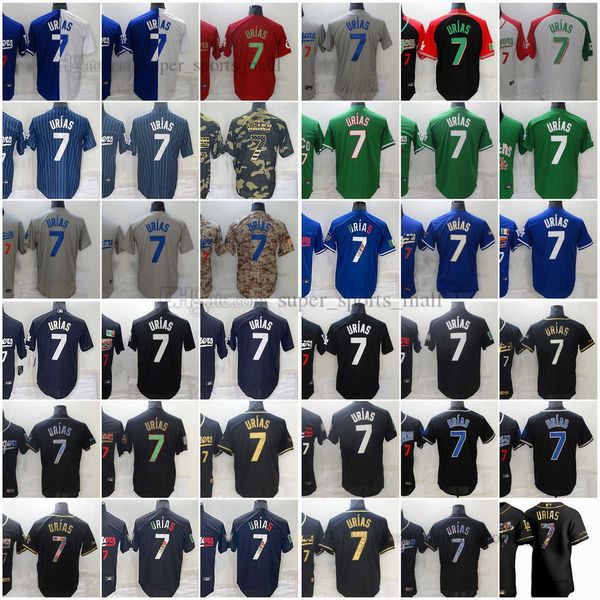 7 julio urias 2022 baseball jersey dodgers city blank black red green blue stitched jerseys men, Blue;black
7 julio urias 2022 baseball jersey dodgers city blank black red green blue stitched jerseys men, Blue;black