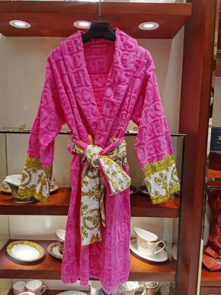 popular cotton bathrobe for couples velvet jacquard logo fadeless material 100% imported egyptian cotton american customers can send it of c
popular cotton bathrobe for couples velvet jacquard logo fadeless material 100% imported egyptian cotton american customers can send it of c