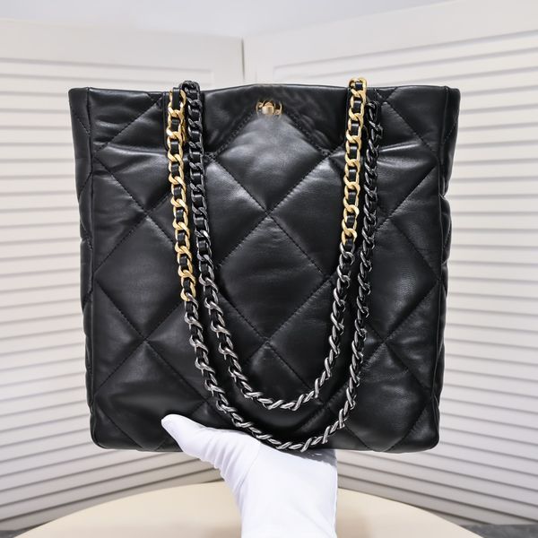 7a designer bags genuine leather totes brand two-colour metal chain lambskin diamond lattice
7a designer bags genuine leather totes brand two-colour metal chain lambskin diamond lattice
