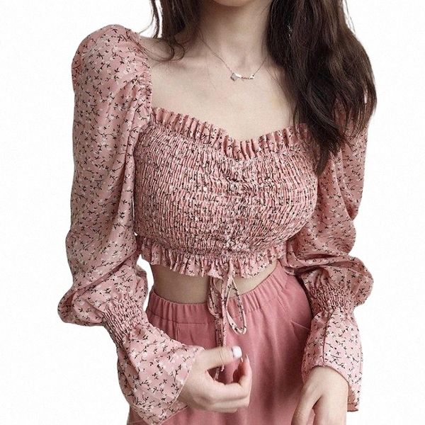 women's blouses & shirts gniherii floral shirts retro elegant women's square collar slim ruched drawstring long sleeve ruffles ch, White
women's blouses & shirts gniherii floral shirts retro elegant women's square collar slim ruched drawstring long sleeve ruffles ch, White