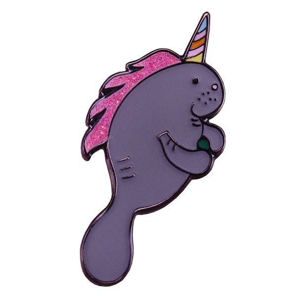 other fashion accessories party manatee brooch cute glitter unicorn pins pastel art badge sea animal jewelry funny kids girls gift, Silver
other fashion accessories party manatee brooch cute glitter unicorn pins pastel art badge sea animal jewelry funny kids girls gift, Silver
