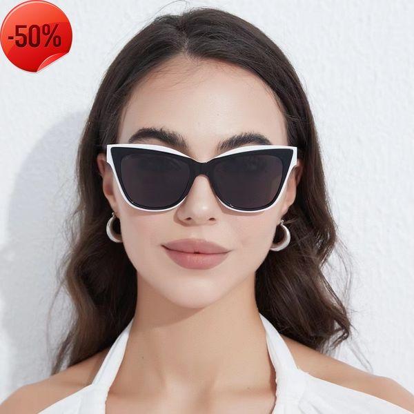 designer sunglasses p's new net red personalized cat eye glass of the same type women's versatile fashion sunglass spr 23x-f, White;black
designer sunglasses p's new net red personalized cat eye glass of the same type women's versatile fashion sunglass spr 23x-f, White;black
