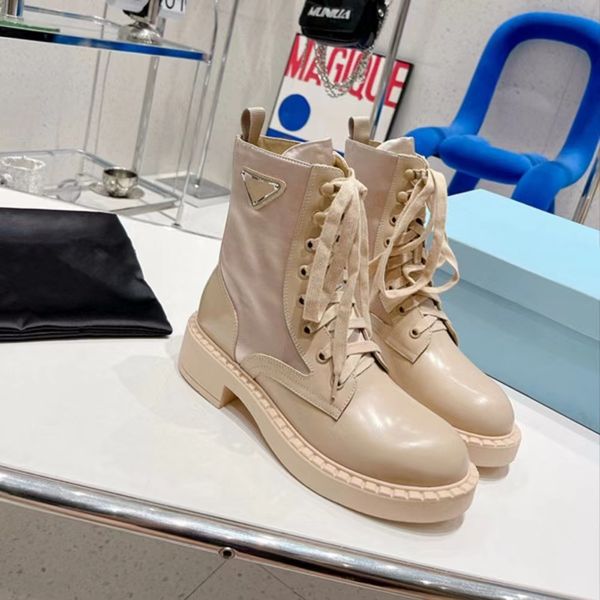 pr01 brand luxury boots women's thick heel sole increase inverted triangle mark fashion martin boots woman trend gauge division ankle d, Black
pr01 brand luxury boots women's thick heel sole increase inverted triangle mark fashion martin boots woman trend gauge division ankle d, Black