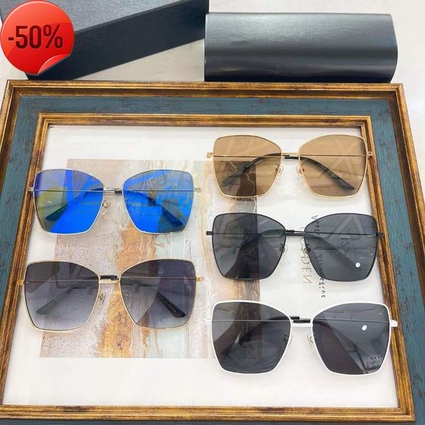 designer sunglasses paris new net red tiktok same japane and korean ins sunglass women's fashion versatile sunglass bb0199sa, White;black
designer sunglasses paris new net red tiktok same japane and korean ins sunglass women's fashion versatile sunglass bb0199sa, White;black