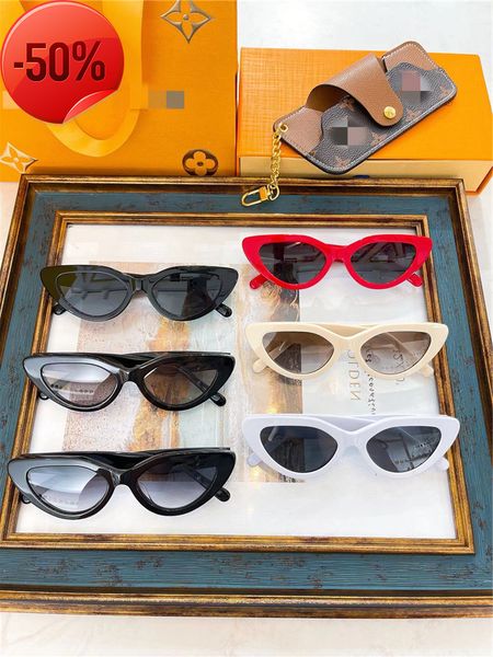 designer sunglasses 2022 new family cat's eye sunglass fashion ins online popularity with the style street pgraphy trend, White;black
designer sunglasses 2022 new family cat's eye sunglass fashion ins online popularity with the style street pgraphy trend, White;black