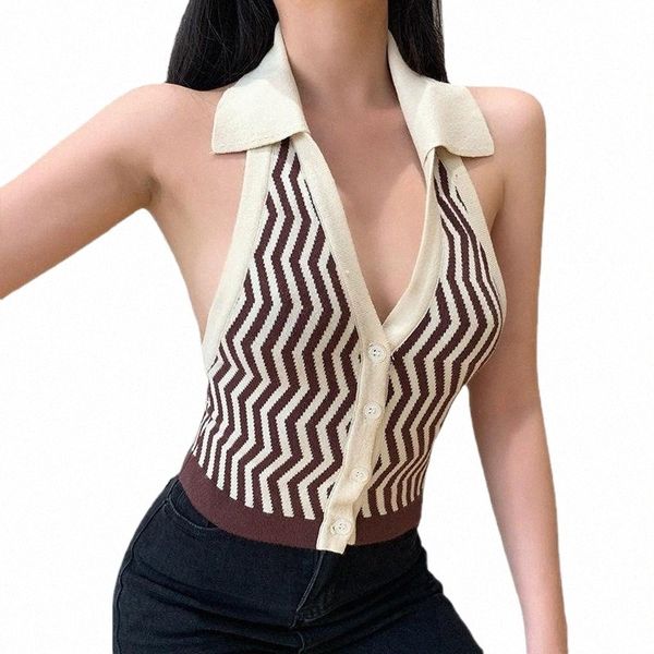 women's tanks & camis women's tanks & camis y2k striped printed button knit halterneck sweater vest women open back korean fashion, White
women's tanks & camis women's tanks & camis y2k striped printed button knit halterneck sweater vest women open back korean fashion, White