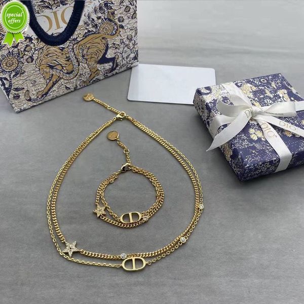 designer ladies earrings infinity bracelets necklace metallic d home women's red temperament versatile letter bracelet set, Silver
designer ladies earrings infinity bracelets necklace metallic d home women's red temperament versatile letter bracelet set, Silver