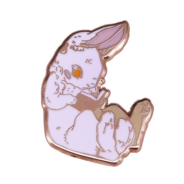 other fashion accessories cute bunny reading badge funny rabbit and book lover joy art gift, Silver
other fashion accessories cute bunny reading badge funny rabbit and book lover joy art gift, Silver