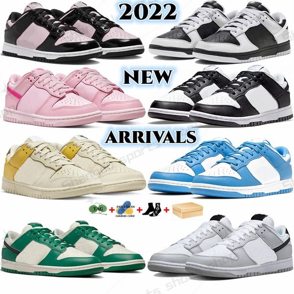 2022 new triple pink panda casual shoes for men women designer sneakers unc syracuse grey fog university varsity green outdoor mens womens s, Black
2022 new triple pink panda casual shoes for men women designer sneakers unc syracuse grey fog university varsity green outdoor mens womens s, Black