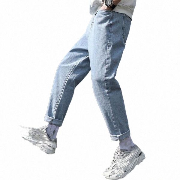 men's pants men's pants loose men jeans male trousers simple design students daily couples straight denim s72z#, Black
men's pants men's pants loose men jeans male trousers simple design students daily couples straight denim s72z#, Black