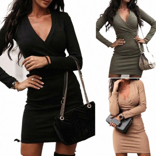 casual dresses casual dresses autumn dress 2022 women sheath mini ladies solid v neck long sleeve fashion bodycon j9bw#, Black;gray
casual dresses casual dresses autumn dress 2022 women sheath mini ladies solid v neck long sleeve fashion bodycon j9bw#, Black;gray