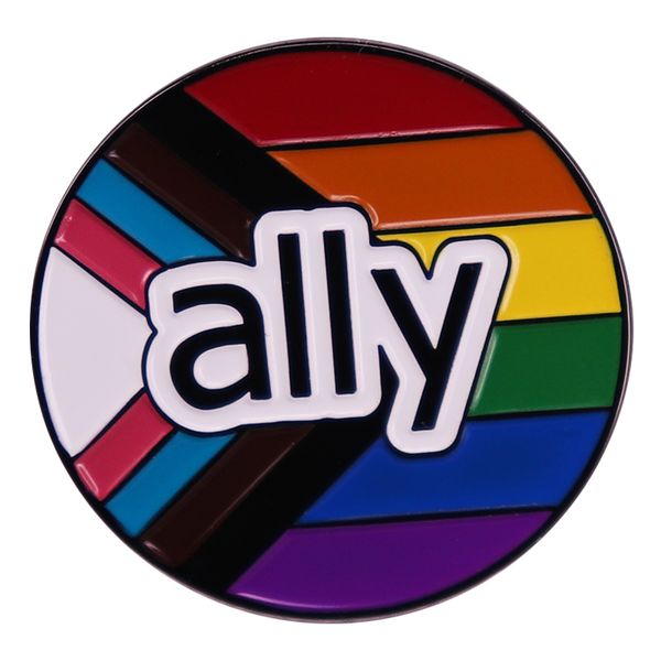 other fashion accessories pride flag ally enamel pin lgbtq equality gay lesbian bisexual trans supports rainbow brooch badge jewelry accesso, Silver
other fashion accessories pride flag ally enamel pin lgbtq equality gay lesbian bisexual trans supports rainbow brooch badge jewelry accesso, Silver