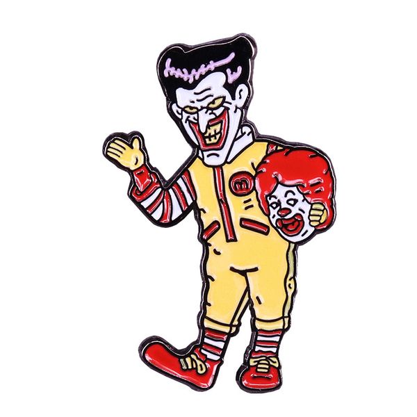 other fashion accessories halloween themed party horror brooch hard enamel pin lapel pins jewelry accessory, Silver
other fashion accessories halloween themed party horror brooch hard enamel pin lapel pins jewelry accessory, Silver