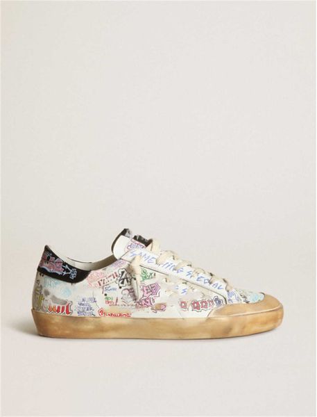 high-small dirty shoes designer luxury italian retro handmade women's super-star penstar sneakers in white leather with all-over
high-small dirty shoes designer luxury italian retro handmade women's super-star penstar sneakers in white leather with all-over