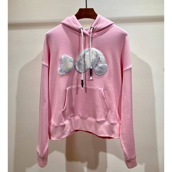 fashion brand plem high street hoodie palm broken head bear angels men and women lovers round neck sweater pink, Black
fashion brand plem high street hoodie palm broken head bear angels men and women lovers round neck sweater pink, Black