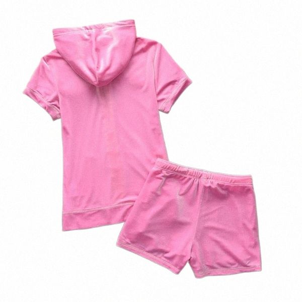women's tracksuits women's tracksuits 2022 summer shorts set short sleeve hooded zipper 2 piece women fashion sweet color soft ca, Gray
women's tracksuits women's tracksuits 2022 summer shorts set short sleeve hooded zipper 2 piece women fashion sweet color soft ca, Gray