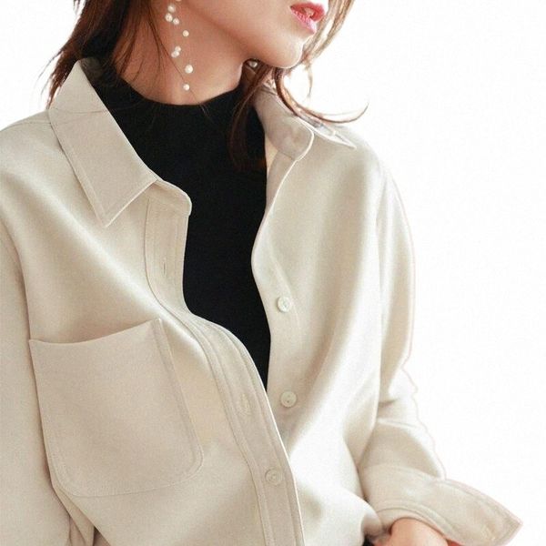 women's blouses & shirts women's blouses & shirts women 2022 autumn winter one pocket oversized corduroy vintage long sleeve loose, White
women's blouses & shirts women's blouses & shirts women 2022 autumn winter one pocket oversized corduroy vintage long sleeve loose, White