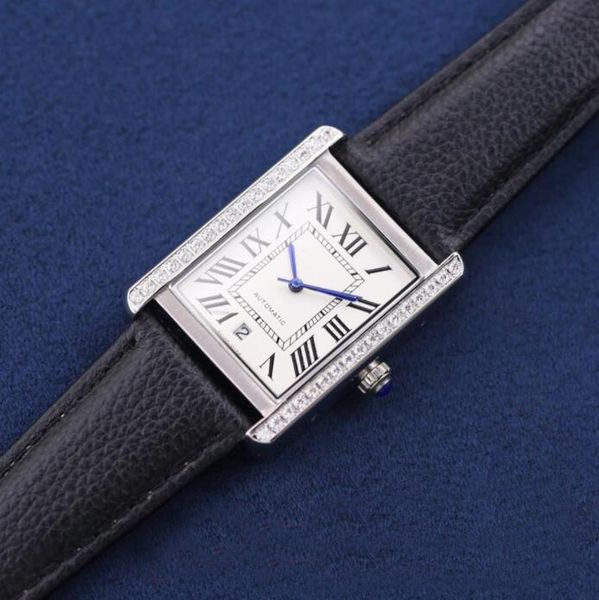 luxury tank solo men brand watches business joker man full diamond movement wristwatches rose and gold square santos mens watch
luxury tank solo men brand watches business joker man full diamond movement wristwatches rose and gold square santos mens watch