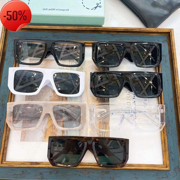 designer sunglasses off family new same generous plate sunglass women's fashion brand versatile men's omri013, White;black
designer sunglasses off family new same generous plate sunglass women's fashion brand versatile men's omri013, White;black
