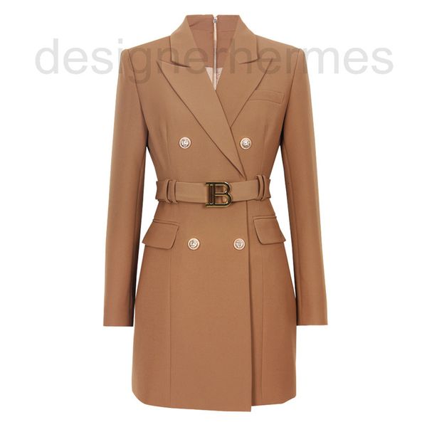 women's suits & blazers designer 22 spring and autumn new fashion slim belt long sleeve temperament suit dress coat w5e8, White;black
women's suits & blazers designer 22 spring and autumn new fashion slim belt long sleeve temperament suit dress coat w5e8, White;black