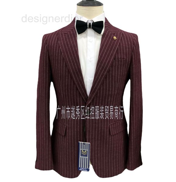 men's suits & blazers designer vertical stripe suit and wo s gray fabric european high-end purple stripe uf87, White;black
men's suits & blazers designer vertical stripe suit and wo s gray fabric european high-end purple stripe uf87, White;black