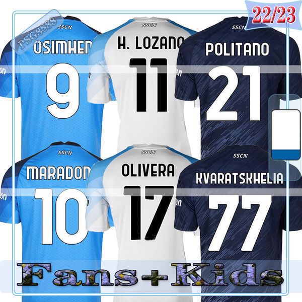 22 23 fans napoli soccer jersey naples maradona maillot foot 2022 2023 koulibaly h.lozano insigne mertens osimhen fabian lozano futbol footb, Black;yellow
22 23 fans napoli soccer jersey naples maradona maillot foot 2022 2023 koulibaly h.lozano insigne mertens osimhen fabian lozano futbol footb, Black;yellow