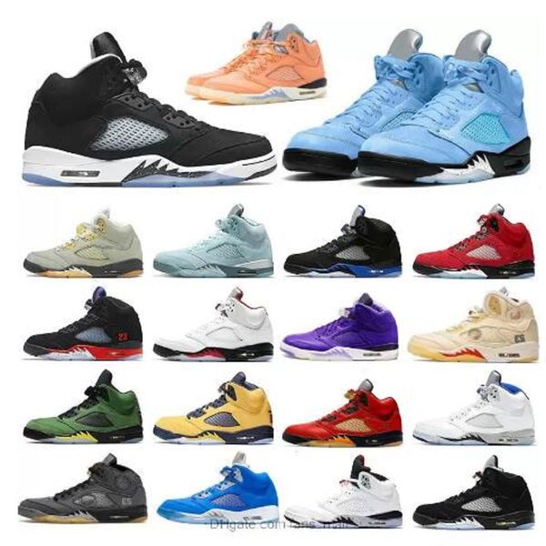 with box 2023 new style basketball shoes men 5 5s white unc quai florida island green oregon wolf rey anthracite sneakers trainers
with box 2023 new style basketball shoes men 5 5s white unc quai florida island green oregon wolf rey anthracite sneakers trainers