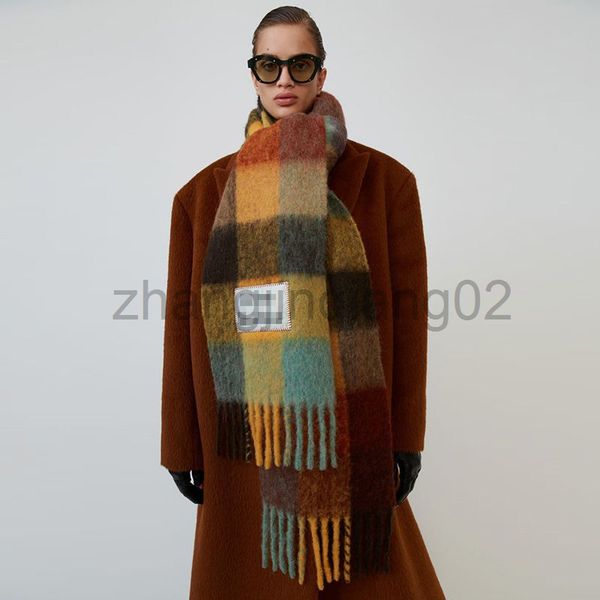 designer cashmere head ac studio scarf for woman mens new fashion brands shawl rainbow tassel autumn winter thick warm student bib thickened, Blue;gray
designer cashmere head ac studio scarf for woman mens new fashion brands shawl rainbow tassel autumn winter thick warm student bib thickened, Blue;gray