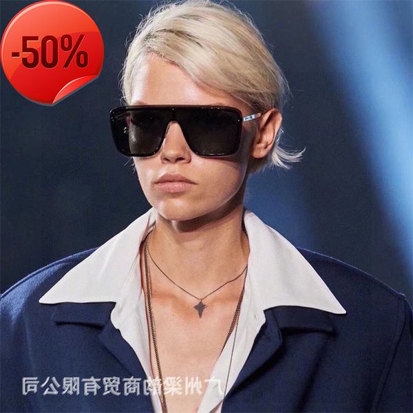 designer sunglasses new sl large square metal goggl sunglass small white net red star same style personalized sunglass sl364 trend, White;black
designer sunglasses new sl large square metal goggl sunglass small white net red star same style personalized sunglass sl364 trend, White;black