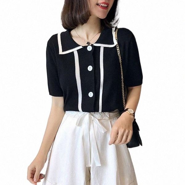 women's blouses & shirts women's blouses & shirts korean matching women sweet blouse collar ice silk shirt loose wild short-sleeve, White
women's blouses & shirts women's blouses & shirts korean matching women sweet blouse collar ice silk shirt loose wild short-sleeve, White
