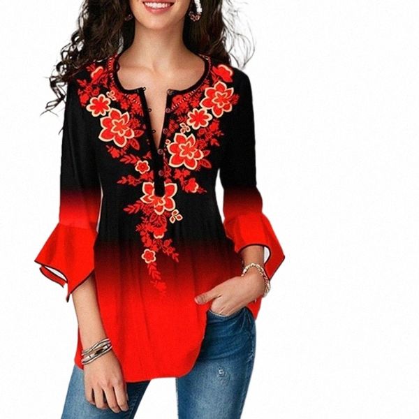 women's t-shirt women's t-shirt 2022 three quarter sleeve vintage plus size shirt elegant women v-neck casual print pullover blus, White
women's t-shirt women's t-shirt 2022 three quarter sleeve vintage plus size shirt elegant women v-neck casual print pullover blus, White