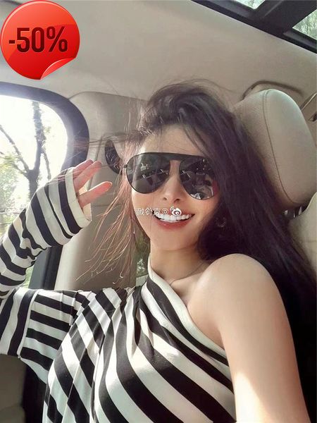 designer sunglasses new g-family pilot sunglass ins super net red same gg0908 toad big frame shows thin face trend, White;black
designer sunglasses new g-family pilot sunglass ins super net red same gg0908 toad big frame shows thin face trend, White;black