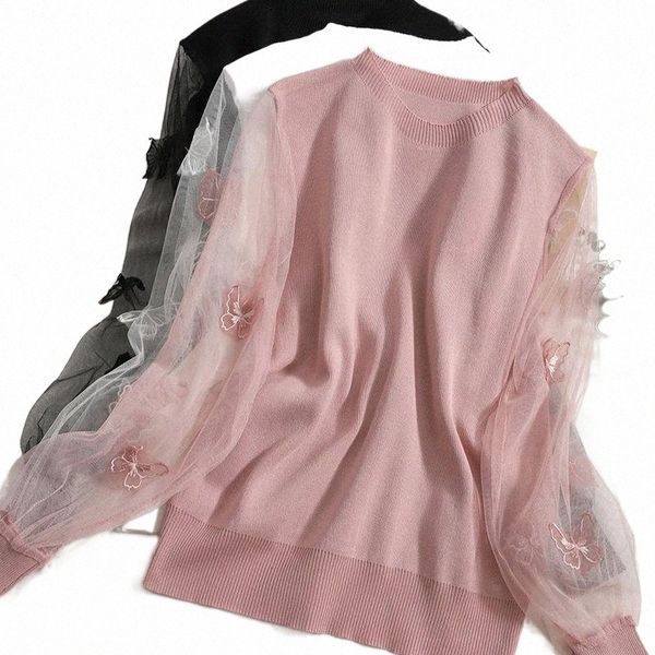 women's t-shirt women's t-shirt neploe shirts for women chic gauze patchwork butterfly knitted tshirtso-neck long sleeve tees 2022, White
women's t-shirt women's t-shirt neploe shirts for women chic gauze patchwork butterfly knitted tshirtso-neck long sleeve tees 2022, White
