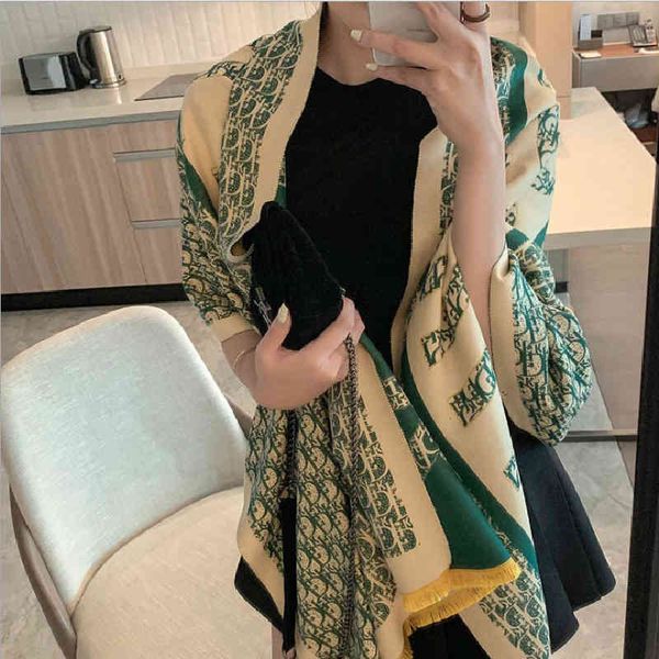 classic style autumn and imitation cashmere 2022 jacquard short beard scarf women's thickened warm shawl bib, Blue;gray
classic style autumn and imitation cashmere 2022 jacquard short beard scarf women's thickened warm shawl bib, Blue;gray