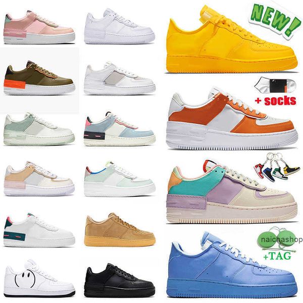 1 low running one shoes trainers mca university gold moma utility black white jogging men women air''forces1''af1s sneak
1 low running one shoes trainers mca university gold moma utility black white jogging men women air''forces1''af1s sneak